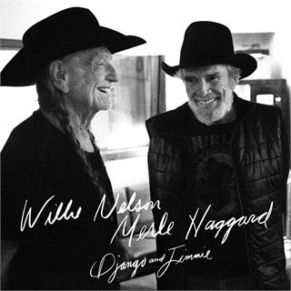 Willie Nelson &amp; Merle Haggard Django &amp; Jimmie (LP)